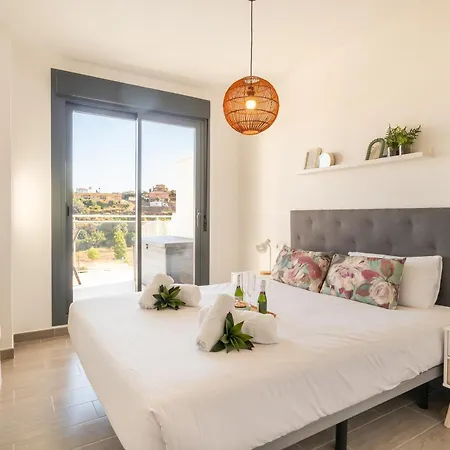 Apartman Luxury La Cala With Pool - Happy *
