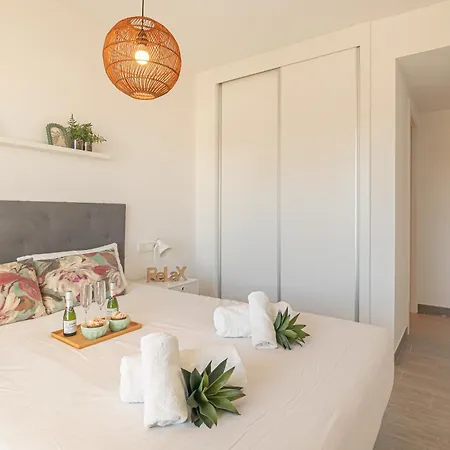 Apartman Luxury La Cala With Pool - Happy